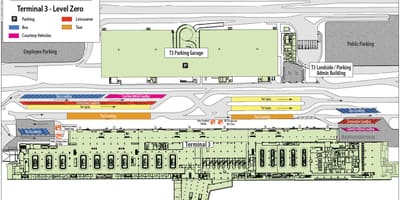 Лас Вегас аеродром мапата терминал 3